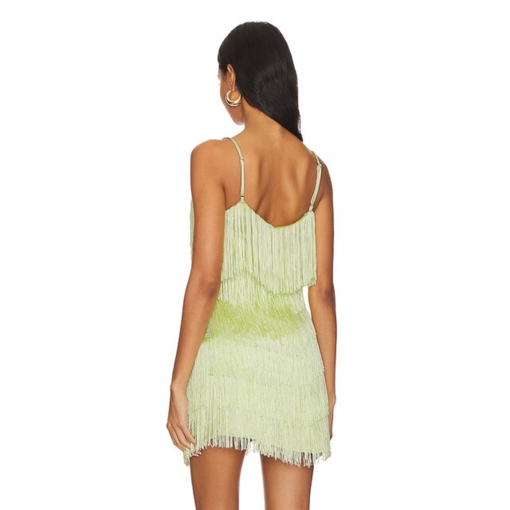 House of Harlow 1960 fringe dress - Picture 2 of 11